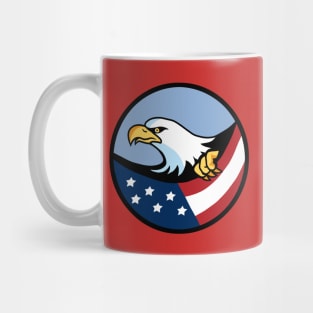 American Eagle Mug